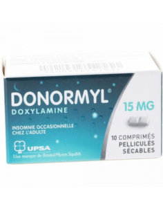 Donormyl para insomnios...