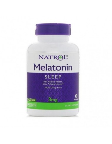Melatonina Natrol 3 mg 240caps 